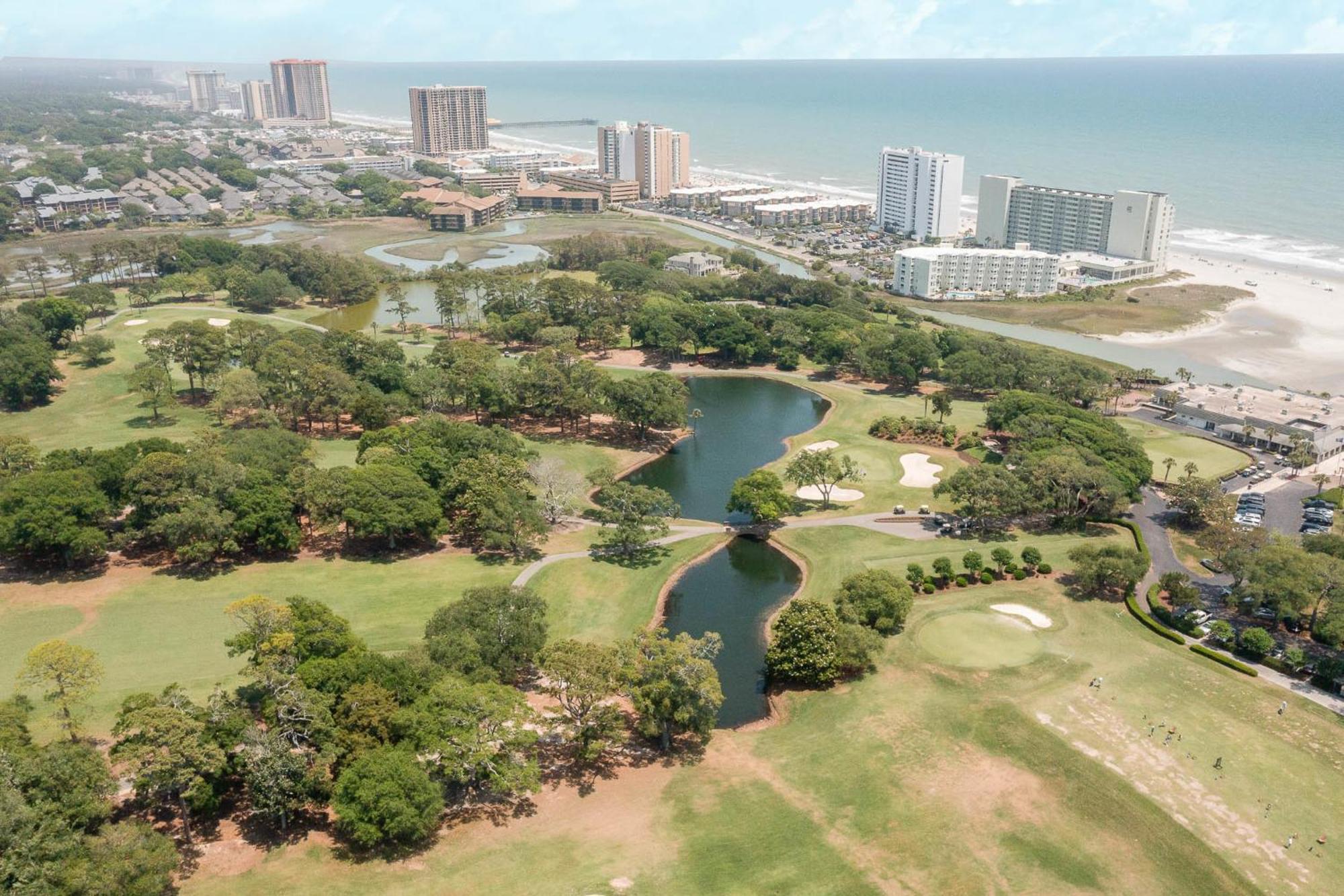 Sands Beach Club Briarcliffe Acres Exterior foto