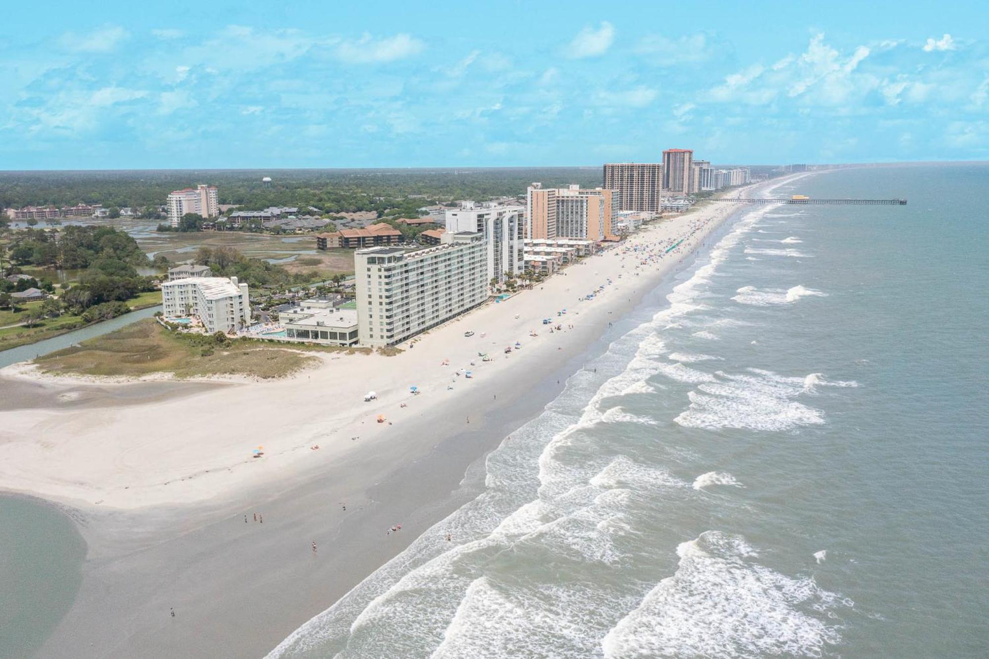 Sands Beach Club Briarcliffe Acres Exterior foto
